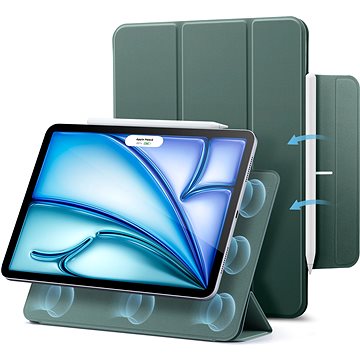 

ESR Rebound Magnetic Case, Compatible with iPad Air 11 (2024), Air 10.9 (5th/4th Gen), Pro 11 (1st G