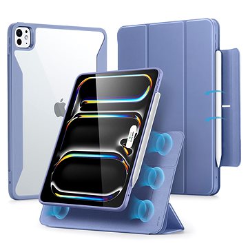 

ESR Rebound Hybrid Case 360, Compatible with iPad Pro 11 (2024), Lavender