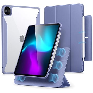 

ESR Rebound Hybrid Case 360, Compatible with iPad Pro 13 (2024), Lavender