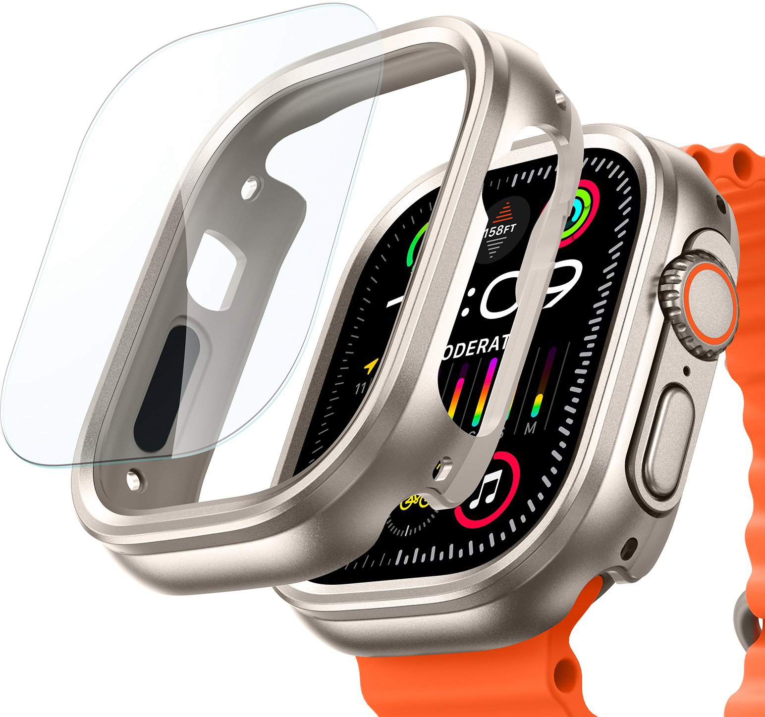 

ESR Armorite Screen Protector Set For Apple Watch Ultra