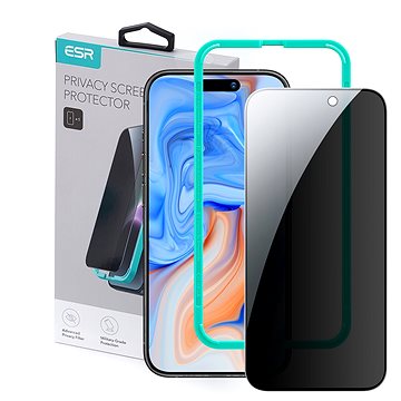 

ESR Tempered-Glass Privacy Screen Protector, Compatible with iPhone 15
