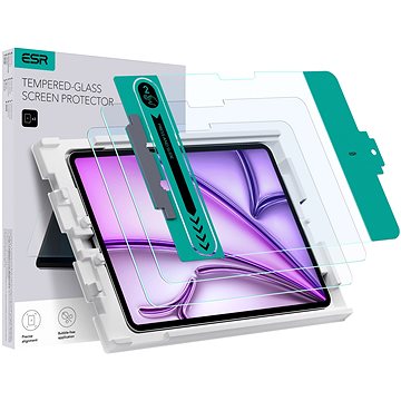 

ESR Tempered-Glass Screen Protector, Compatible with iPad Air 13 (2024), 2 Pack