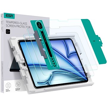 

ESR Tempered-Glass Screen Protector, Compatible with iPad Air 11 2024,2 Pack