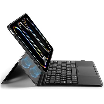 

ESR Ascend Keyboard Case, Compatible with iPad Pro 11 (2024), US Layout, Black