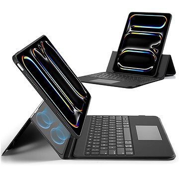 

ESR Ascend Keyboard Case, Compatible with iPad Pro 13 (2024), US Layout, Black