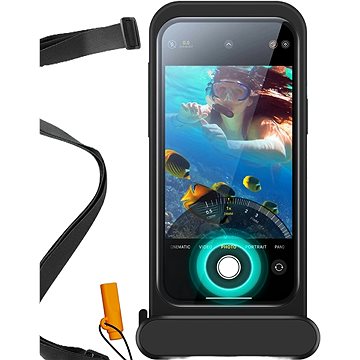 

ESR Waterproof Pouch Pro, Compatible with iPhone 15 Pro Max/14 Pro Max, Black