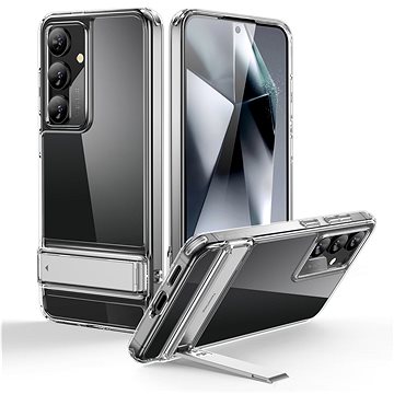 

ESR Boost Kickstand Case, Compatible with Samsung Galaxy S24, Clear