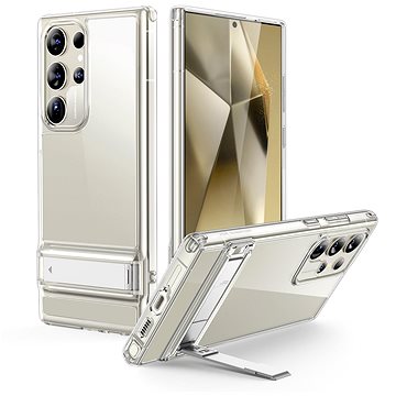 

ESR Boost Kickstand Case, Compatible with Samsung Galaxy S24 Ultra, Clear