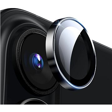 

ESR Armorite Camera Lens Protectors, Compatible with iPhone 16/16 Plus, Black, 2 Pack