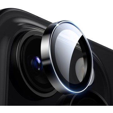 

ESR Armorite Camera Lens Protectors, Compatible with iPhone 16 Pro/16 Pro Max/15 Pro/15 Pro Max/14 P