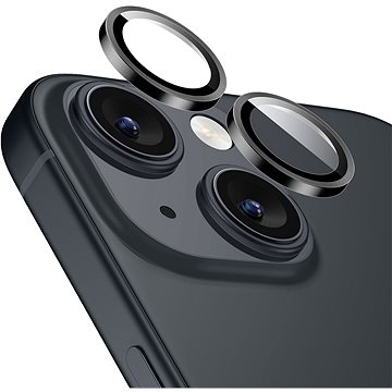 

ESR Armorite Camera Lens Protectors, Compatible with iPhone 15/15 Plus, Black