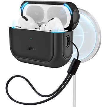 

ESR Orbit Hybrid Case with HaloLock for AirPods Pro 2022 - Black