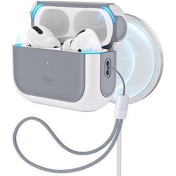 

ESR Orbit Hybrid Case with HaloLock for AirPods Pro 2022 - White