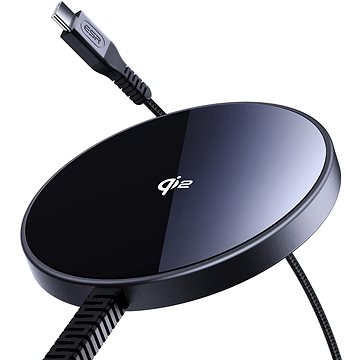 

ESR Qi2 mini Wireless Charger (HaloLock),Black