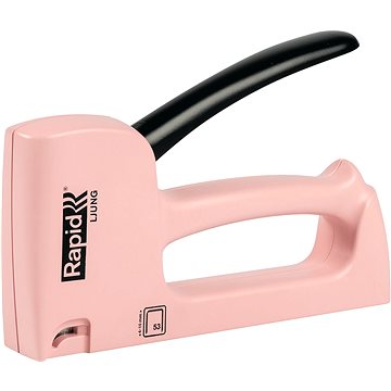 

RAPID Pistole sponkovací R53 Ljung (růžová)