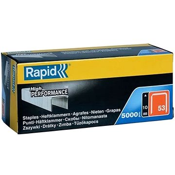 

RAPID Spony 53/10mm, 5000ks, krabička