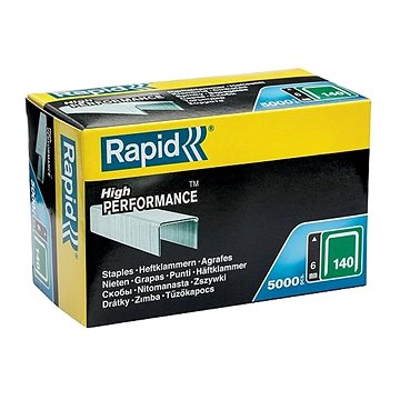

RAPID Spony 140/6mm, 5000ks, krabička