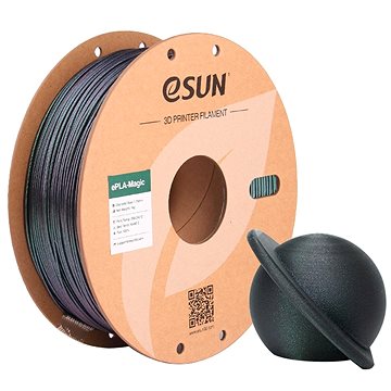 

eSUN ePLA-Magic 1kg Dark Twinkling Green