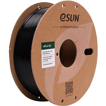 

eSUN ePLA+HS 1kg Black
