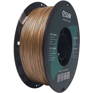 eSUN ePLA-Metal 1kg Antique Brass