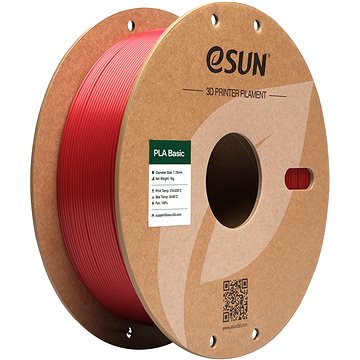 

eSUN PLA Basic 1kg Fire Engine Red