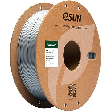 

eSUN PLA Basic 1kg Silver
