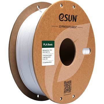 

eSUN PLA Basic 1kg Cold White