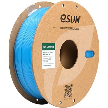 eSUN ePLA-Luminous 1kg Cored Luminous Blue