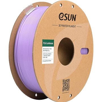 eSUN ePLA-Luminous 1kg Purple