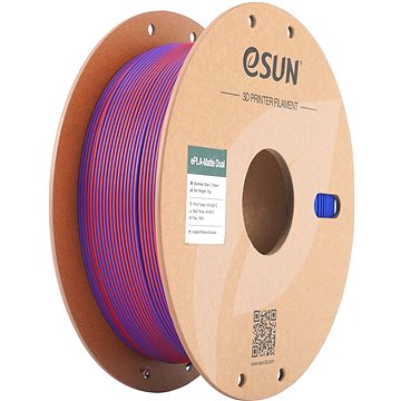 eSUN ePLA-Dual Matte 1kg Red Blue