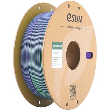 eSUN ePLA-Dual Matte 1kg Green Purple