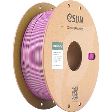 eSUN ePLA-Dual Matte 1kg Green Pink
