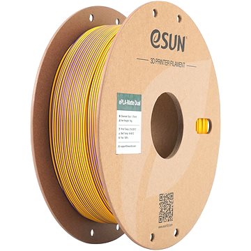 eSUN ePLA-Dual Matte 1kg  Purple Yellow
