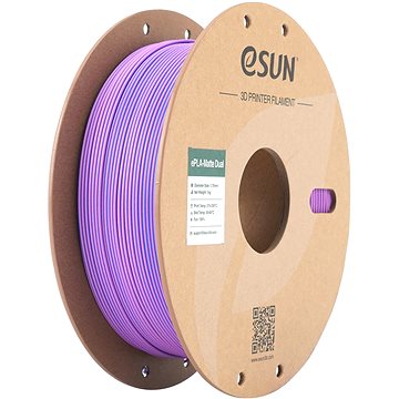 eSUN ePLA-Dual Matte 1kg Purple Blue