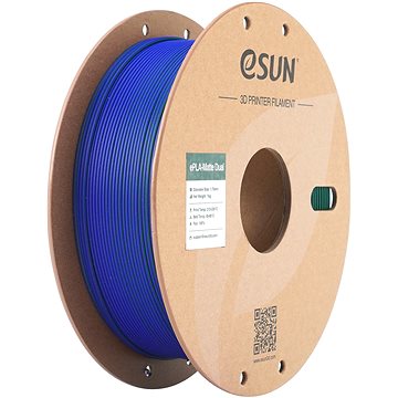 

eSUN ePLA-Dual Matte 1kg Green Blue