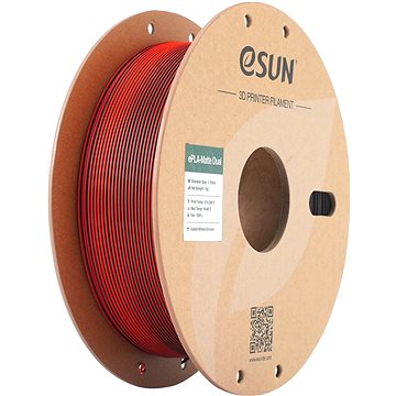 eSUN ePLA-Dual Matte 1kg Red Black
