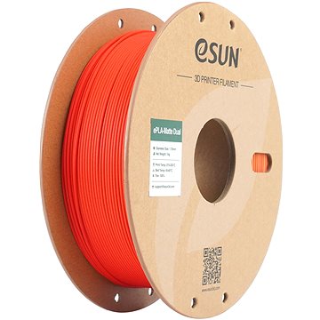 eSUN ePLA-Dual Matte 1kg Red Yellow