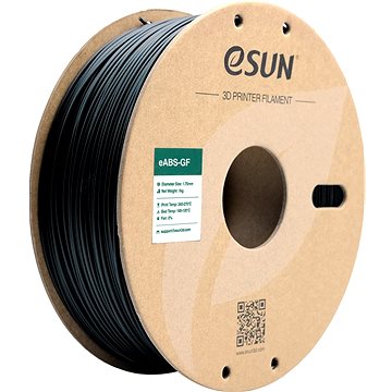 

eSUN eABS-GF 1kg Black