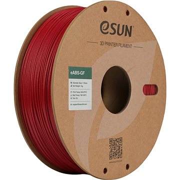 eSUN eABS-GF 1kg Fire Engine Red