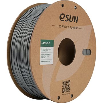 eSUN eABS-GF 1kg Silver