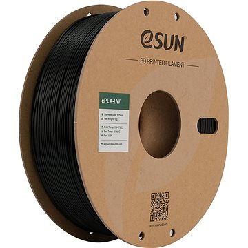 eSUN ePLA-LW 1kg Black