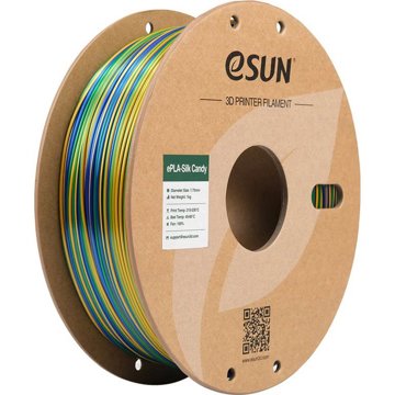 eSUN PLA-Silk Candy 1kg, Gold Blue Green