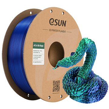 eSUN ePLA-Silk-Magic 1kg Green Blue