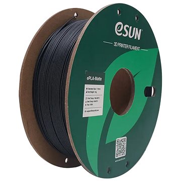 

eSUN ePLA-Matte 1kg Deep Black