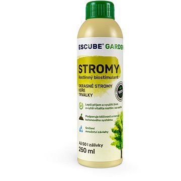 

Escube Garden přírodní biostimulant a hydroabsorbent - stromy, 250 ml