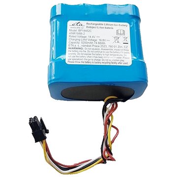 

ETA Baterie 14,4V, 5200 mAh 6241 00200