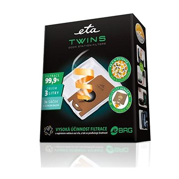 

ETA Sáček na prach 6240 00280, 3 ks