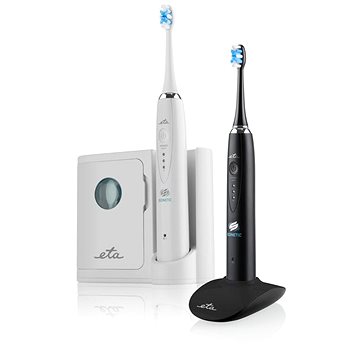 

ETA Sonetic 3707 90010, set elektrických zubních kartáčků