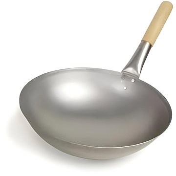 

Pronett Wok pánev s dřevěnou rukojetí 30 cm