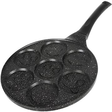 

Ruhhy 19317 Pánev na lívance Smajlíci 26 cm